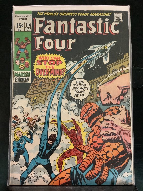 Fantastic Four #114 (1971)