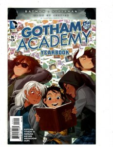 13 Gotham Academy DC Comics # 1 2 3 7 8 9 10 11 12 13 14 15 16 Cloonan BC6