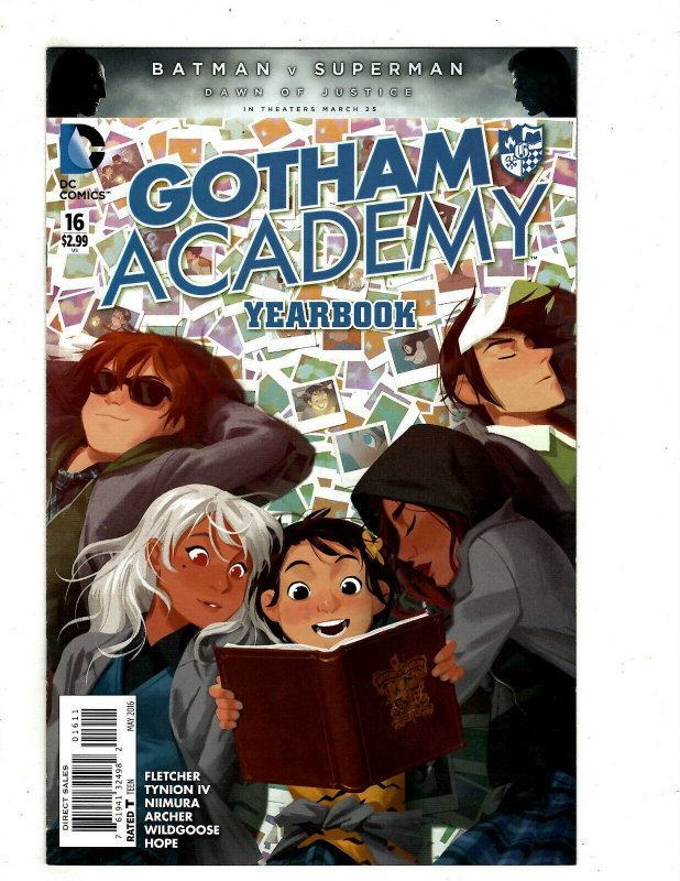 13 Gotham Academy DC Comics # 1 2 3 7 8 9 10 11 12 13 14 15 16 Cloonan BC6