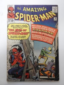 The Amazing Spider-Man #18 (1964) VG Condition ink bc