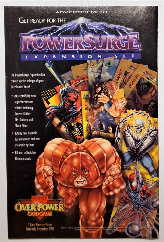 Spider-Man Unlimited #11 (Feb 1996, Marvel) VF+ 