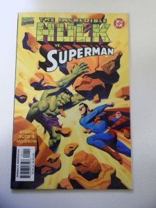 Incredible Hulk vs Superman (1999) VF Condition