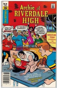 ARCHIE AT RIVERDALE HIGH (1972-1987) 56 VF Aug. 1978