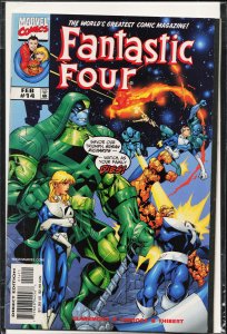 Fantastic Four #14 (1999) Fantastic Four