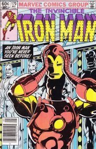 Iron Man (1st Series) #170 (Mark Jewelers) FN ; Marvel | Denny O’Neil