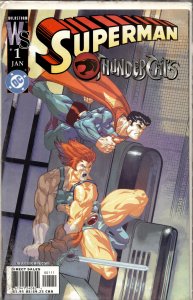 Superman/Thundercats Variant Cover (2004) Thundercats
