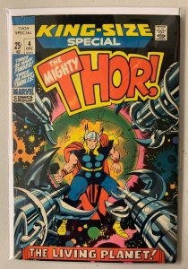 Thor #4 Annual Marvel 1st Series Journey Into Mystery (4.0 VG) (1971)