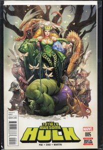 The Totally Awesome Hulk #5 (2016) Hulk