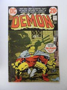 The Demon #9 (1973) VG condition