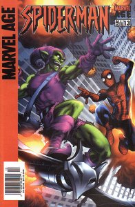 MARVEL AGE SPIDER-MAN (2004 Series) #13 NEWSSTAND Very Fine Comics Book