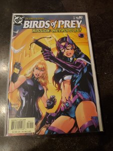 Birds of Prey #80 (2005)