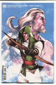 AQUAMAN GREEN ARROW DEEP TARGET (2021 DC) #2 VARIANT VARIANT CVR B DAVI GO