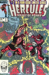Hercules (2nd mini-series) #2  1984  VF