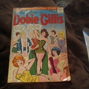 The Many Loves Of Dobie Gillis #3 DC comics 1960 silver age good girl art cover