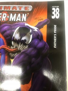 Ultimate Spider-Man (2003) #38 Variant • Signed Art Thibert •Signed Inside Cover