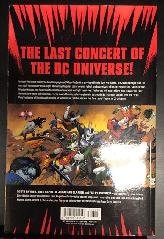 Dark Nights Death Metal TPB Graphic Novel - New