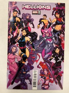 Hellions #13 Dauterman Cover (2021)