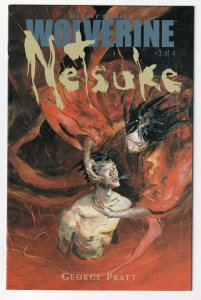 Wolverine Netsuke #3 January 2003 Marvel George Pratt