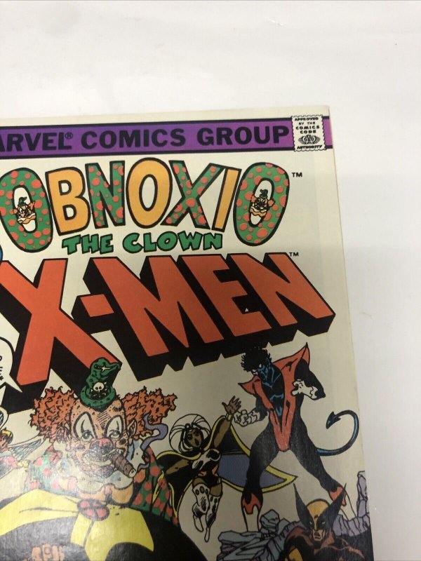 Obnoxio The Clown X-Men (1983) # 1 (FN/VF) Canadian Price Variant • Kupperberg