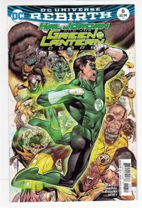 HAL JORDAN AND THE GREEN LANTERN CORPS (2016 DC) #6 CVR A RAFA SANDOVAL