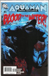 Aquaman: Sword of Atlantis #47 (2007) Aquaman