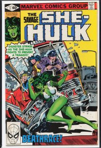 The Savage She-Hulk #2 (1980) She-Hulk