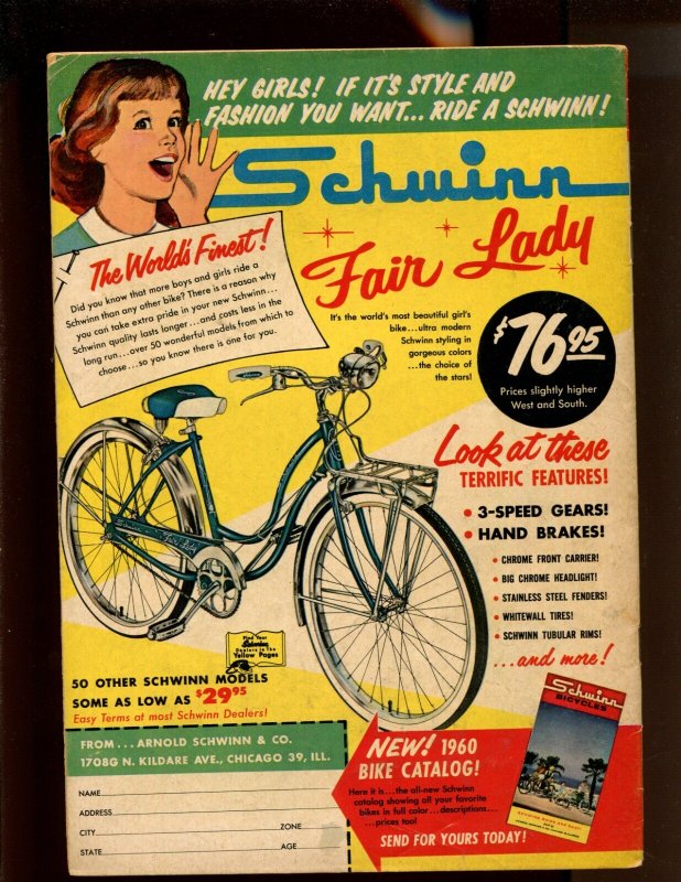 Walter Lantz New Funnies #280 - WE COMBINE SHIPPING! (4.5) 1960