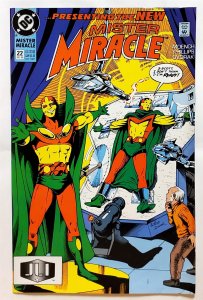 Mister Miracle (2nd Series) #22 (Dec 1990, DC) 4.0 VG