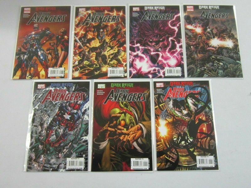 Dark Avengers lot 7 different from #1-8 8.0 VF (2009 Marvel)