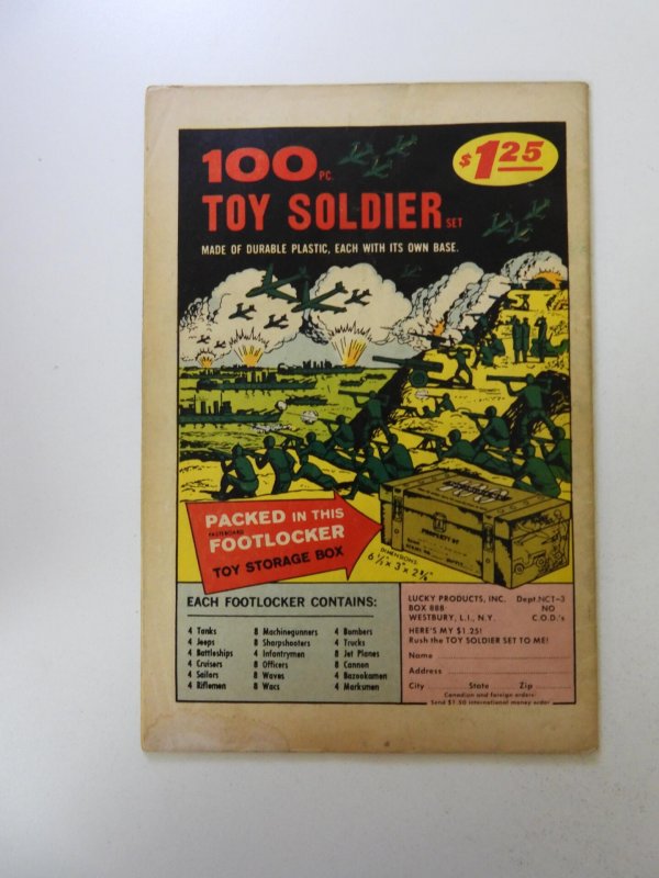 Metal Men #38 (1969) VG condition moisture damage