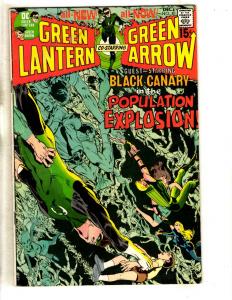 Green Lantern Green Arrow # 81 FN/VF DC Comic Book Neal Adams Jesus Cover JL9