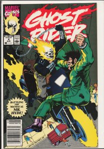 Ghost Rider #4 (1990) Ghost Rider