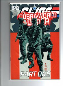 GI Joe #219 220 221 222 & Prelude Complete Set - Cobra World Order - IDW - NM