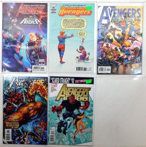 Avengers Lot 5 #24, 2nd 6, Great Lakes 6, Forever 12, Academy 3 Marvel Comics