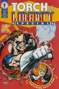 Torch of Liberty Special #1 VF/NM; Dark Horse | save on shipping - details insid