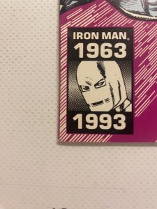 Iron Man Marvel Comics #289 Avengers 83 KM1