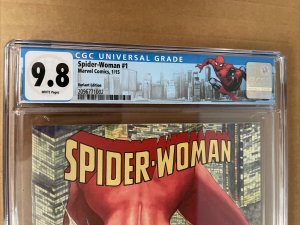 Spider-Woman #1 CGC 9.8 Recalled Variant