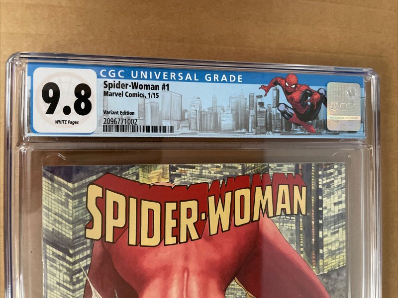 Spider-Woman #1 CGC 9.8 Recalled Variant