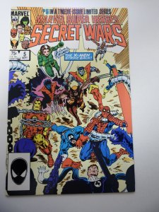 Marvel Super Heroes Secret Wars #5 (1984) FN/VF Condition