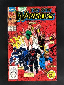 The New Warriors #1 (1990) Origin of the New Warriors