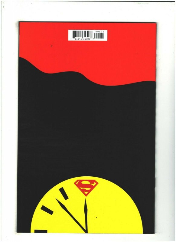 Doomsday Clock #5 NM- 9.2 DC Comics Watchmen Joker Variant