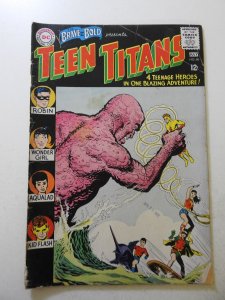 The Brave and the Bold #60 (1965) PR Condition see desc