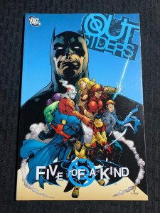 2008 OUTSIDERS Five of a Kind SC VF 8.0 1st DC Comics / Batman