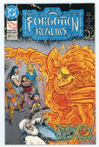 Forgotten Realms #25 TSR Dungeons & Dragons NM-