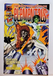 Elementals: The Vampires Revenge #1 (June 1996, Comico) 8.5 VF+   
