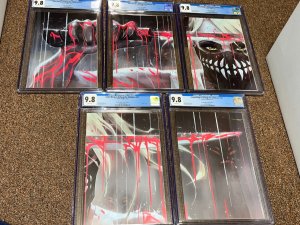 Something is Killing the Children 26 27 28 29 30 Connecting Variant Set, CGC 9.8