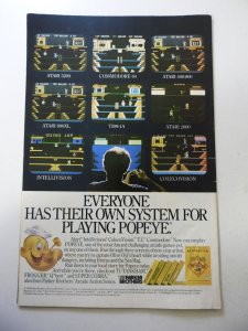 The Uncanny X-Men #182 (1984) VG+ Condition moisture stain bc