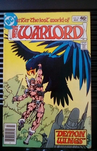 Warlord #31  (1980)