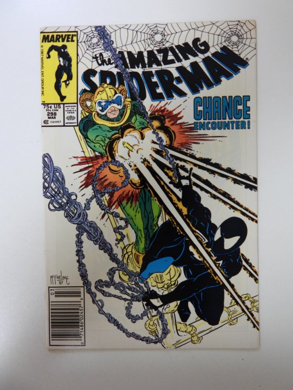 The Amazing Spider-Man #298 (1988) 1st Todd McFarlane art on title VF+ condition