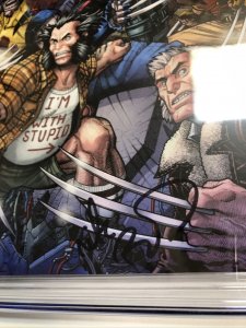 Weapon X-Men (2024) # 1 (CGC SS 9.8) Signed Nick Bradshaw • 1:25 • Census = 1